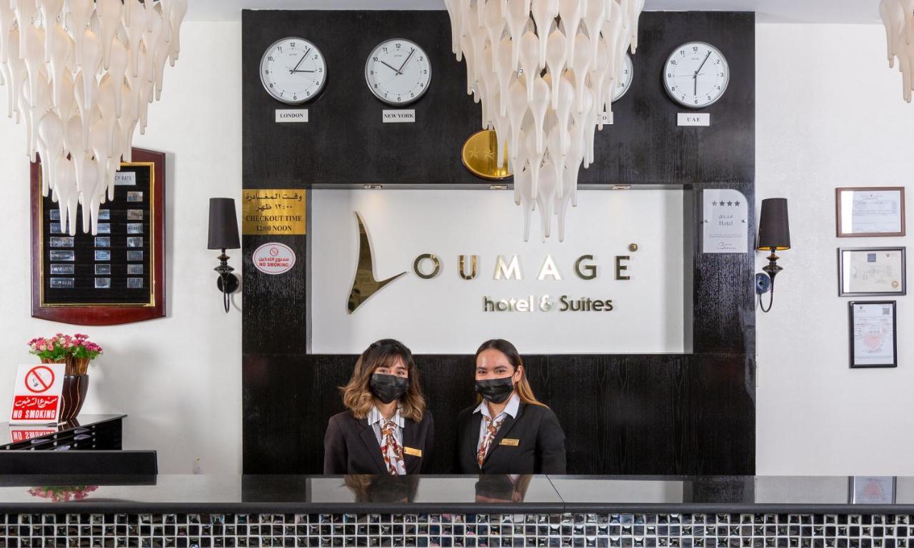 Loumage Hotel & Suites 마나마 외부 사진